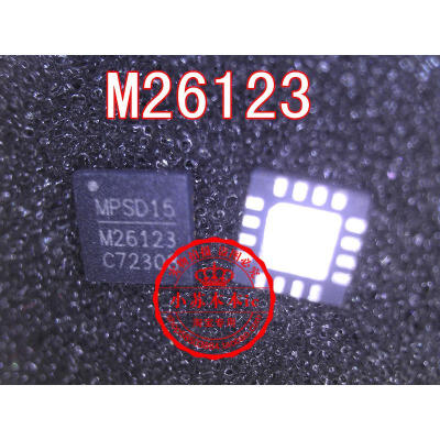 

Free shipping 2pcslot M26123 MP26123DR QFN laptop p new original