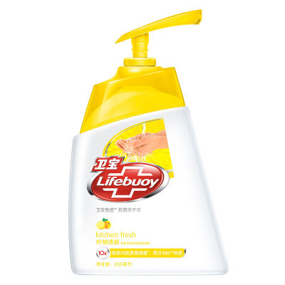 

Weibao Advanced Antibacterial Hand Soap - Lemon Pomelo Fresh 450ml