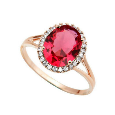 

Yoursfs@ Big Water Drop Zircon Ring with Micro Paved CZ Stone Around Trendy Party Rings for Women