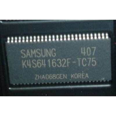 

K4S641632F-TC75