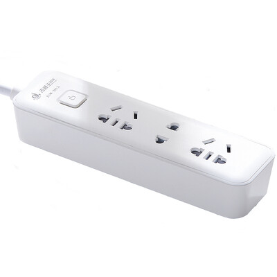 

Jishun общая длина (Jishun) JSW-H16U 1,8 м 3 + 3 + 2 отверстия 5 отверстий + 3USB 2.4A интеллектуальные быстрой зарядки USB-разъем Розетка плиты защитные двери новый национальный стандарт белый