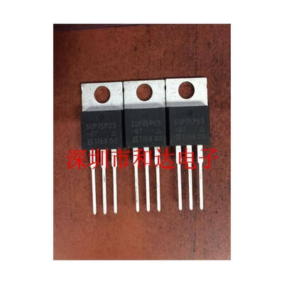 

SUP75P03-07
