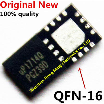 

(10piece)100% New UP1714QQDD UP1714Q QFN-16 Chipset