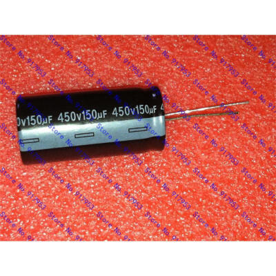 

Free shipping 10PCS 450V150UF electrolytic capacitors