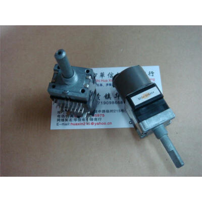 

Quadruple potentiometer with motor handle 30MM LIGHT A50K