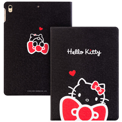 

Hello Kitty Apple's new iPad Pro 10.5-inch protective sleeve / cartoon protective shell Smart sleeping holster love Katie