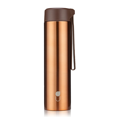 

Unibott stainless steel business travel travel travel straight insulation cup cup BAIKAL Baikal sparkling 330ML shiny copper