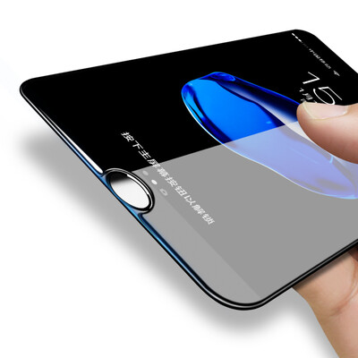 

Locke ROCK iPhone6s закаленная пленка / iphone6 ​​/ 6s полноэкранный 3D мягкая пленка / поверхность полноэкранный фильм высокой четкости черный