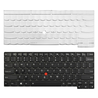 

Yixing Lai (ECOLA) notebook keyboard protective film for Lenovo ThinkPad E470C / E475 / E460 / 450C / T440 / 440P L440 / 450 EB011 high permeability