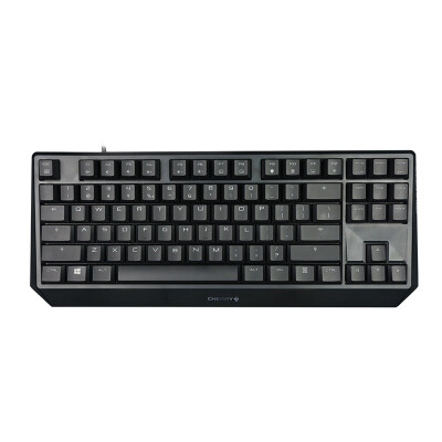 

Cherry (CHERRY) MX Board 1.0 TKL G80-3810LYAEU-2 Black Red Axle Mechanical Keyboard
