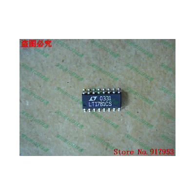 

Free shipping 10PCS 100 NEW LT1781CS