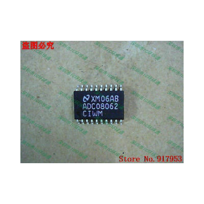 

Free shipping 10PCS ADC08062CIWM