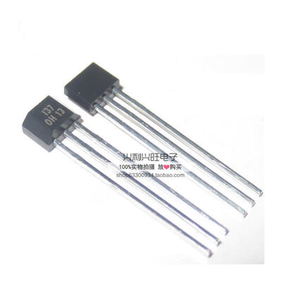 

10pcslot OH137 TO-92S Hall Effect Sensor for Highly Sensitive Instruments In-kind Shooting new original