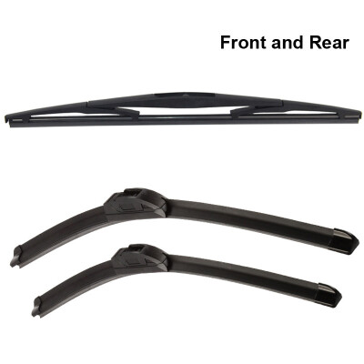 

Wiper Blades for Honda CR-V Third Generation 26"&17" Fit Hook Arms 2007 2008 2009 2010 2011