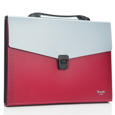 

Guang Guang (GuangBo) A4 portable file package / organ bag / folder / folder metal color random WJ6802