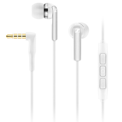 

Sennheiser CX200i Black Earphone Headset Mobile Phone Headset Black Apple Edition