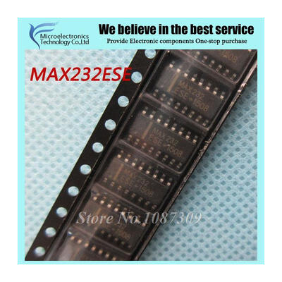 

50pcs free shipping MAX232ESE MAX232 ESE SOP-16 RS-232 Interface IC 5V-Powered Multichannel RS-232 DriversReceivers new
