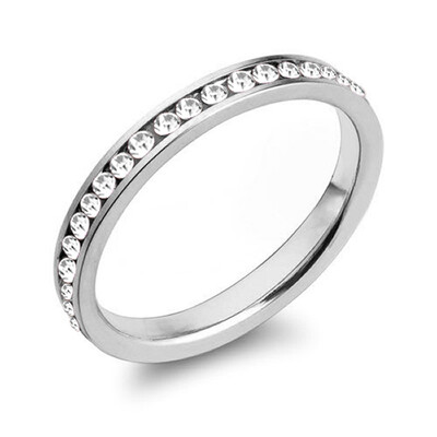 

Yoursfs Fashion 18k rose gold plated zircon wedding engagement rings for women dropshipping