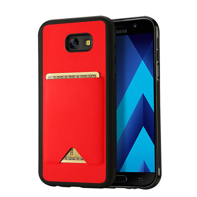 

GANGXUN Samsung Galaxy A7 2017 Case Slim Anti-Slippery Card Slot Shockproof Lightweight Cover For Samsung Galaxy A720F