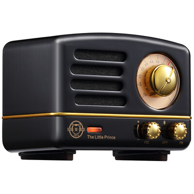 

Elvis MAO KING Little Prince OTR Portable Bluetooth Speaker Knight Black