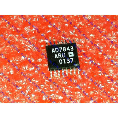 

Free shipping 10PCS AD7843ARU AD7843