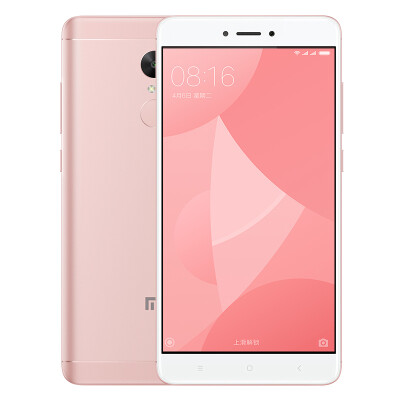 

Xiaomi Mi RedMi Note 4X (китайская версия ) 4GB +64 GB розовый