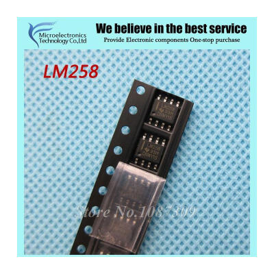 

10pcs free shipping LM258 LM258DR SOP-8 Operational Amplifiers - Op Amps 3-32V Dual Low Bias -25 to 85deg C new original