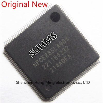 

2piece100 New NPCE885LAODX NPCE885LA0DX QFP-128 CHIP IC Chipset graphic chip