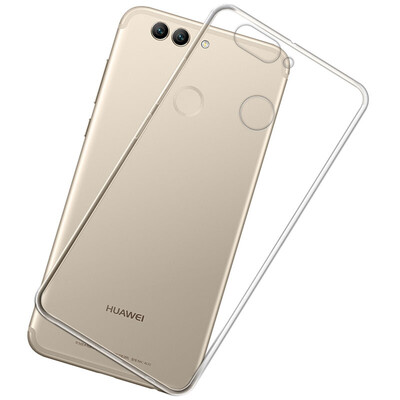 

[Shell и мембранный комплект из двух частей] San Diwei (Sendio) Huawei HUAWEI Nova2Plus корпус оболочки оболочки оболочки TPU прозрачный мягкий корпус / шелковый экран полноэкранный закаленное стекло пленочный