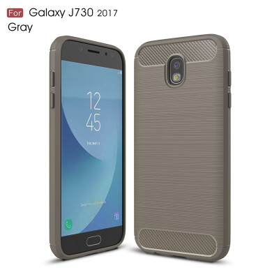 

GANGXUN Samsung Galaxy J7 2017 Case Anti-Slippery Scratch-Resistant Lightweight Soft Silicon Cover For Galaxy J7 2017