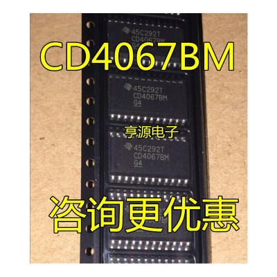 

CD4067 CD4067BM SOP-24