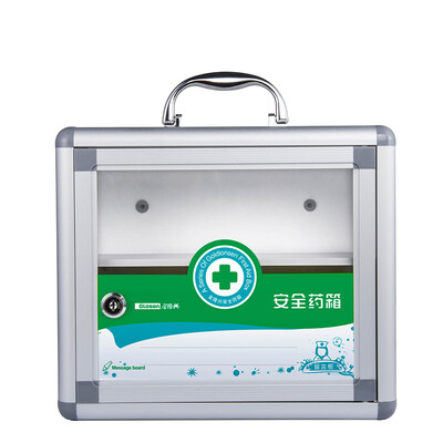 

Jinlongxing medicine box aluminum alloy package edge grid wall hanging type B013