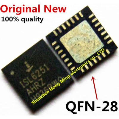 

(10piece)100% New ISL6251AHRZ ISL6251 ISL6251A QFN Low Cost Multi-Chemistry Battery Charger Controller