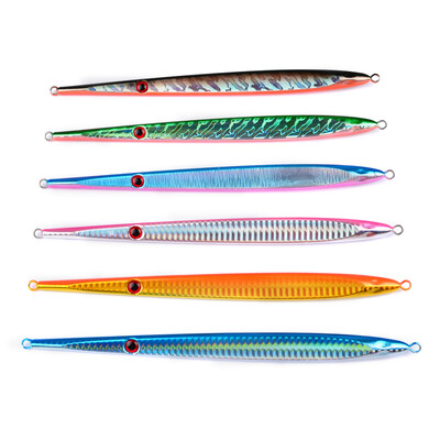 

1PC Lead fish 150g fishing lure 6 color fishing Bait 20cm-7.87" Casting Lure Deep Sea Jig Fishing Tackle