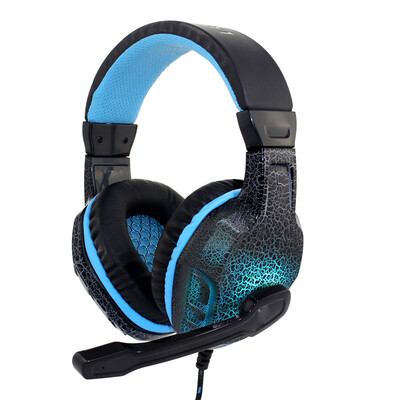 

Snake Headset Headset with Microphone LED Breath Light Headset Computer Headset with Microphone G933 Black