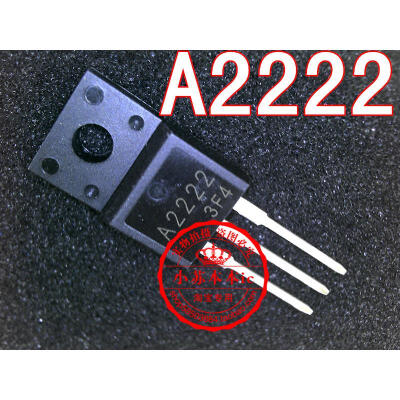 

Free shipping 5pcslot 2SA2222 2SC6144 A2222 C6144 TO-220F laptop p new original