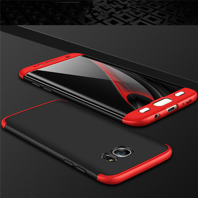 

GANGXUN Samsung Galaxy S7 Edge Case 360 Полная защита Ultra Slim Hard PC Защитная крышка для Samsung Galaxy S7 Edge