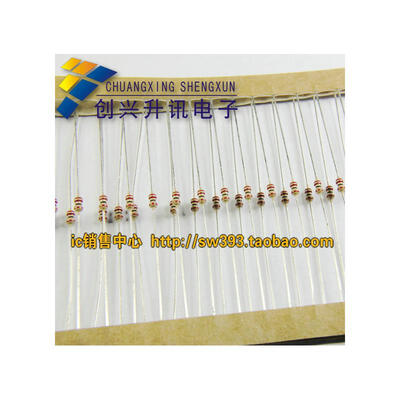 

1/4W 2.2K 2% （100pcs）