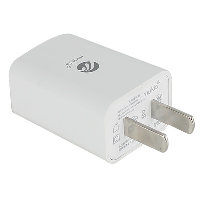 

Moxi mokis 5V 1A charger USB power adapter mobile phone charging head for Apple Samsung Huawei millet Meizu OPPO etc