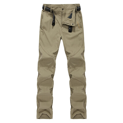 

Woodpecker TUCANO quick-drying pants men breathable thin elastic climbing pants outdoor leisure pants 17109ZM1696A military green XL
