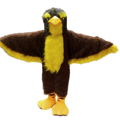 

American Eagle Mascot Costume Cartoon Character Adult Sz Real Picture Langteng