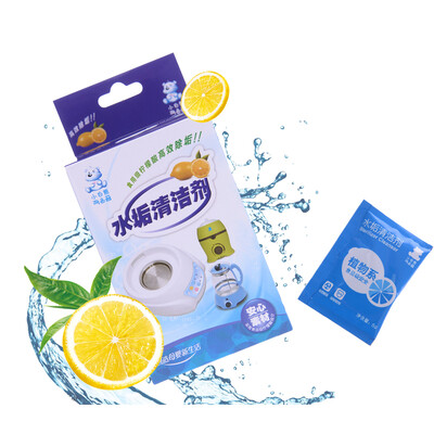

Xiao Bai Xiu Scale Cleaner Hot Chet Detergent 09009 Каждый ящик содержит 20 пакетов