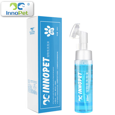 

InnoPET Kit зубная паста, зубная щетка домашних кошек и собак в дополнение к чистке зубного камня оральной галитоза