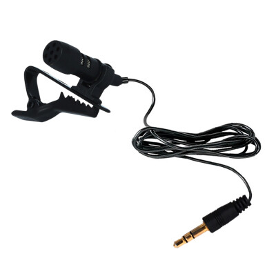 

Kerry Frog (KFW) SK100 Lapel Microphone Muffler Wheat Computer Game Live Video Camera Interview Microphone