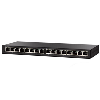 

Cisco (CISCO) SG95-16 16-портовый Gigabit неуправляемый коммутатор