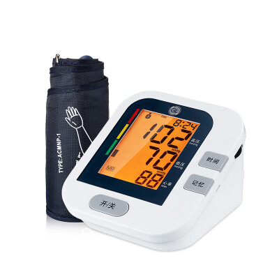 

Grand GL home electronic sphygmomanometer intelligent voice arm blood pressure measuring instrument XY-807