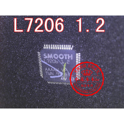 

SMOOTH L7206 1.2 L7206 QFP64