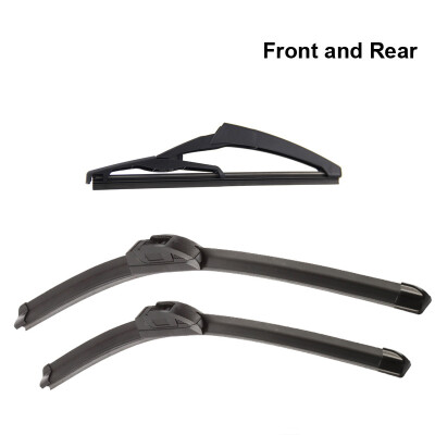 

Wiper Blades for Mini Hatch Cooper R53 18"&18" Fit Hook Arms 2004 2005 2006