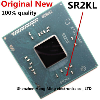 

100 New SR2KL N3710 BGA Chipset Mobile Celeron