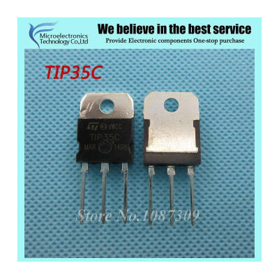 

20PCS free shipping TIP35C TIP35 TO-218 Bipolar Transistors - BJT 25A 100V 125W NPN new original